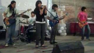 Llevame a la roca  Cristo para las naciones cover por Banda Remanente [upl. by Audwin]