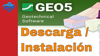 GEO5  descargar e instalar  Software para Análisis Geotécnico [upl. by Anirrak]