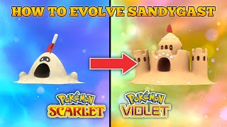 How To Evolve Sandygast Into Palossand In Pokemon Scarlet and Violet [upl. by Notlew]