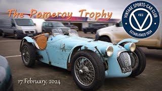 VSCC The Pomeroy Trophy  Silverstone 2024 [upl. by Nicolella]