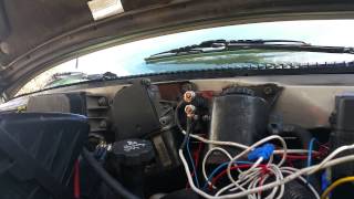 Pac 80 amp isolator solenoid on astro van [upl. by Tichon]