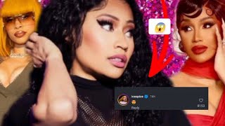 Nicki Minaj embarrassed Ice Spice🤭Pays her DustCardi B denies Child Support rumours ‼️ [upl. by Sirdna323]