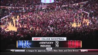 IU Buzzer Beater vs Kentucky HD [upl. by Nomde]