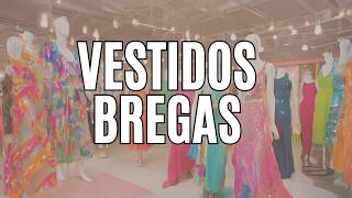 VESTIDOS BEM BREGAS QUE ESTÃO NA MODA I Lê Oliveira cruz [upl. by Anyt67]