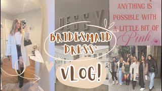 Bridesmaid Dress Shopping  The Dessy Group NYC [upl. by Belayneh751]