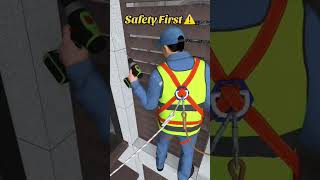 Safety first 🤮💀safetyfirst healthcare construction worker [upl. by Goldie]