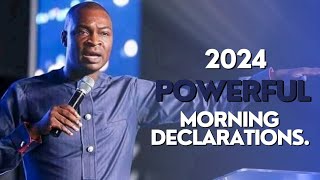 OCTOBER 2024 POWERFUL MORNING DECLARATIONS AND PROPHETIC PRAYERSAPOSTLE JOSHUA SELMAN prayers fyp [upl. by Attenat]