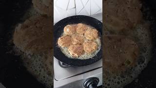 Shami kabab recipeshortvideo food cooking [upl. by Ahsimat]