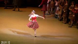 Nadezhda Batoeva as Effie in quotLa Sylphidequot [upl. by Brader977]