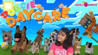 🐶 Doggie Daycare 🐶 A FREE Minecraft Marketplace Map  Download Link In Description [upl. by Kohn]