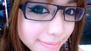 Chic Makeup For Glasses [upl. by Nomannic]