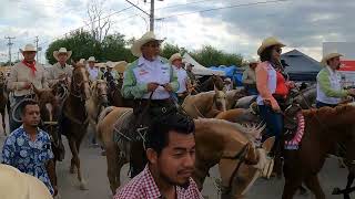 GX012450  Arranque Cabalgata Sabinas 2024 [upl. by Bach844]