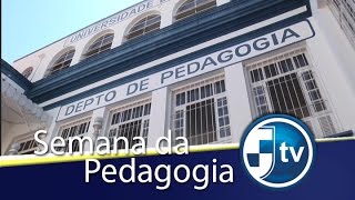 TV UNITAU Semana da Pedagogia 2015 [upl. by Akeemat]