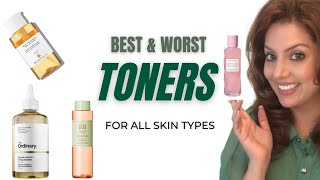 Top 10 Toners for face Toner for acne prone skin I Toner for oily skin I Toner for dry skin amp pores [upl. by Con]