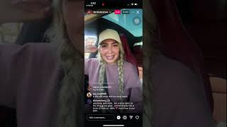 Farrah Abraham instagram live [upl. by Avehs]