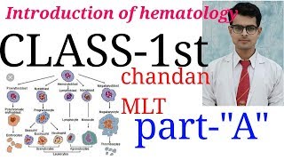 Lecture  1Introduction of hematology partA [upl. by Sicular882]