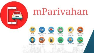 How to use mParivahan  mParivahan APP   2018 [upl. by Manolo]