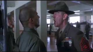 Cesare Pompilio versus sgt Hartman con Intro [upl. by Yenaled215]