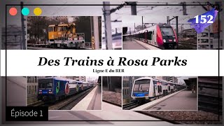 Des Trains à Rosa Parks  Episode 1 152 [upl. by Romona]