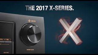 2017 AVR XSeries from Denon [upl. by Noffets]