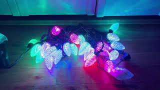 🎄Lowe’s 2024 NEW Gemmy Lightshow Christmas String Lights🎄 [upl. by Inkster]