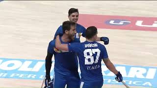 Highlights  Campionato Mondiale Maschile  Semifinale  Argentina x ITALIA [upl. by Lavern]