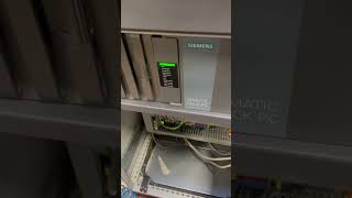 SIEMENS SIMATIC RACK PC working [upl. by Ennayehc]