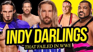 INDIE DARLINGS  Failed in WWE [upl. by Noteek]