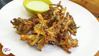 How To Make Crispy Vegetable PakoraFrittersBhajiya In Air Fryer  Air Fryer Ramadan Recipe Series [upl. by Morrison]