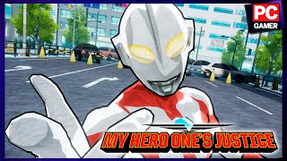 My Hero Ones Justice  Ultraman by monkeygigabuster [upl. by Atterbury]