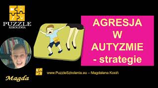 Agresja w spektrum autyzmu  strategie postępowania [upl. by Areik]