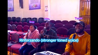 Hallelujah Siyakubonga Nkosi uJesu Worship Live Session vocals harmonization music gospel [upl. by Germayne]