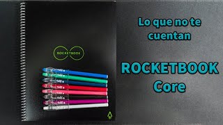 Rocketbook Core El cuaderno infinito │ Review en español │ Oh My Gadgets [upl. by Dnalkrik802]