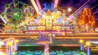 Super Mario 3D World 100 Walkthrough Part 19  World 8 81 82 83 Green Stars amp Stamps [upl. by Pomfrey]