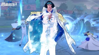 ICE AGE ❄️  ADMIRAL AOKIJI PVP GAMEPLAY  One Piece Fighting Path [upl. by Terrell]