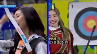 Tzuyu Hairflip Isac 2016 and Dahyun Hair flip Isac 2019 [upl. by Merl]