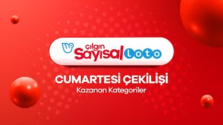 Çılgın Sayısal Loto 3 Ağustos 2024 Çekilişi No 93  Kazanan Kategoriler [upl. by Lanna]