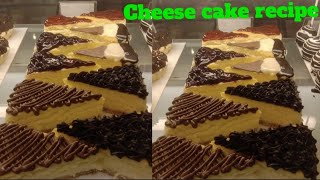 bake cheesecake recipe  cheesecake recipe eggless  cheesecake recipe easy  cheese cake cheese [upl. by Ahsenit695]