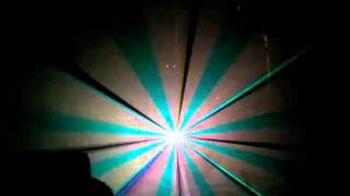 Home Laser Show Whit Pangolin Quickshow 2 [upl. by Elamef]