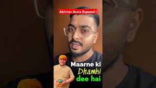 Abhinav Arora Expose Video abhinavarora lawrencebishnoi salmankhan trendingshorts newstoday [upl. by Hallee548]