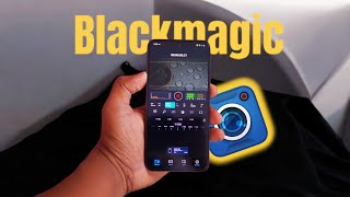 BLACKMAGIC Camera On Samsung S23  iPhone Camera Now On Android Device [upl. by Martine438]