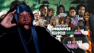 2024 XXL Freshmen Read Mean Comments [upl. by Ecilayram]