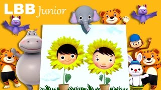 Funny Animals Song  Original Songs  By LBB Junior [upl. by Llenrep]