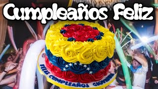 Cumpleaños Feliz Venezolano [upl. by Fritze]