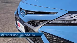 2023 Toyota Camry Hybrid XSE Sedan T10193A St Paul Minneapolis Maplewood White Bear Lake Woodb [upl. by Adaven]