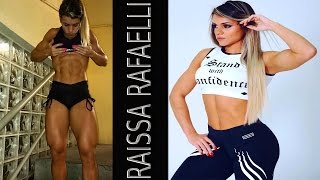 RAISSA RAFAELLI  Wellness Athlete Exercises and Workouts  Brazil [upl. by Jorgensen]