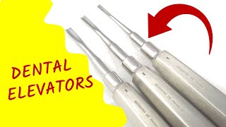 DENTAL ELEVATORS  ORAL SURGERY  DENTAL CLASSES BY DENTAL CAFE [upl. by Lyda]