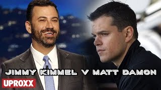 Jimmy Kimmel VS Matt Damon The Greatest Hollywood Feud [upl. by Satterlee]