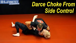 Darce Choke From Side Control from Troy Manning [upl. by Yrdnal]