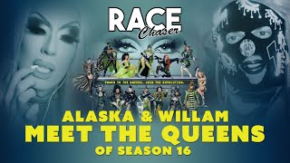 Alaska and Willam Meet The Queens of Season 16 [upl. by Barbara]